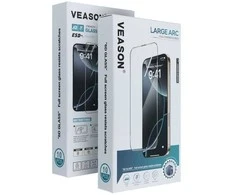 6D Pro Veason Glass (SET 10in1) - for Iphone 17 Air juodas