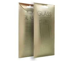 OEM grūdintas stiklas GOLD FLEX IPHONE 16 PRO / 17 / 17 PRO / 18 / 18 PRO