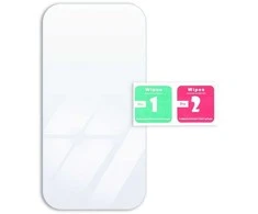 OEM grūdintas stiklas GOLD FLEX IPHONE 16 PRO / 17 / 17 PRO / 18 / 18 PRO