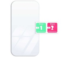 OEM grūdintas stiklas GOLD FLEX, skirtas IPHONE 17 PRO MAX / 18 PRO MAX