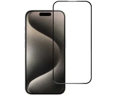 BlueStar Blue Star Apsauginis stiklas Blue Star - Apple iPhone 15 Pro 5D Full Cover juodas