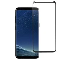 BlueStar Blue Star Apsauginis stiklas Blue Star - Samsung Galaxy Galaxy S8 Full Face (full glue with frame/case friendly) - juodas Apsauginis stiklas Blue Star