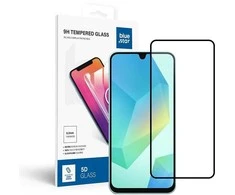 BlueStar Blue Star Apsauginis stiklas Blue Star - Samsung Galaxy A16 4G / A16 5G / M16 5G Full Face (full glue with frame/small size) - juodas Apsauginis stiklas Blue Star
