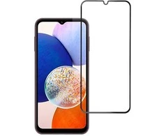 BlueStar Blue Star Apsauginis stiklas Blue Star - Samsung Galaxy A14 5G Full Face (full glue with frame/small size) - juodas Apsauginis stiklas Blue Star