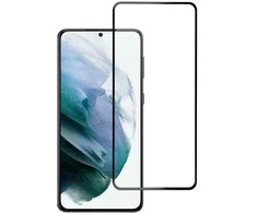 BlueStar Blue Star Apsauginis stiklas Blue Star - Samsung Galaxy Galaxy S21 Full Face (full glue/case friendly) - juodas Apsauginis stiklas Blue Star