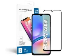 BlueStar Blue Star Apsauginis stiklas Blue Star - Samsung Galaxy A05s Full Face (full glue with frame/small size) - juodas Apsauginis stiklas Blue Star