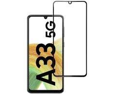 BlueStar Blue Star Apsauginis stiklas Blue Star - Samsung Galaxy A33 5G Full Face (full glue with frame/small size) - juodas