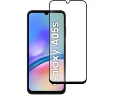 BlueStar Blue Star Apsauginis stiklas Blue Star - Samsung Galaxy A05s Full Face (full glue with frame/small size) - juodas Apsauginis stiklas Blue Star