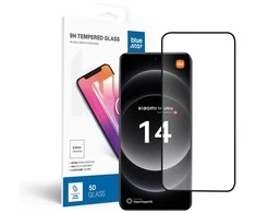 BlueStar Blue Star Apsauginis stiklas Blue Star - Xiaomi 14 Ultra - juodas Apsauginis stiklas Blue Star