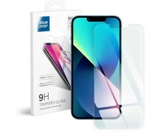 BlueStar Blue Star Grūdintas stiklas iPhone 13 / 13 PRO / 14 / 16e / 17e (SE 4 2025) mėlynos žvaigždės spalvos
