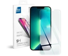 BlueStar Blue Star Grūdintas stiklas iPhone 13 PRO MAX / 14 PLUS mėlynos spalvos žvaigždute