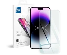 Grūdintas stiklas iPhone 14 PRO telefonui „Blue Star“