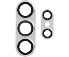 Grūdintas stiklas na aparat AR+AF Full Metal do SAMSUNG S26 ULTRA Sidabrinė