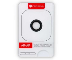 „Forcell Premium“ kameros objektyvas – skirtas „iPhone 17 Air“ Pilkas