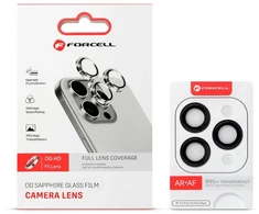 Camera glass to iPhone 18 Pro / 18 Pro Max Forcell Premium light mėlynas