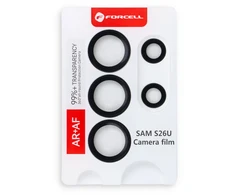 Grūdintas stiklas na aparat do Samsung S26 ULTRA Forcell Premium juoda 0INT