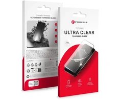 Tempered glass to iPhone 17 PRO / 18 PRO Forcell Ultra Clear Glass juodas