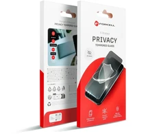 Tempered glass to iPhone 18 PRO Forcell Privacy Glass juodas