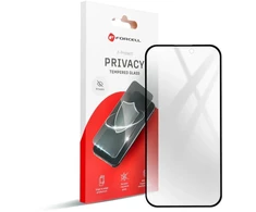 Tempered glass to iPhone 18 PRO MAX Forcell Privacy Glass juodas