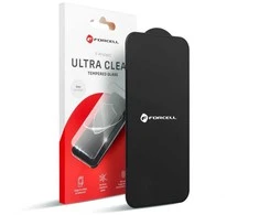 Grūdintas stiklas skirtas Samsung A37 Forcell Ultra Clear Glass juoda