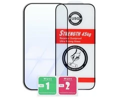 Grūdintas stiklas ULTRA STRONG 25KG do SAMSUNG S25 ULTRA kompatybilne su fingerprint