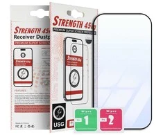 OEM grūdintas stiklas ULTRA STRONG 45kg, skirtas IPHONE 16 PRO MAX