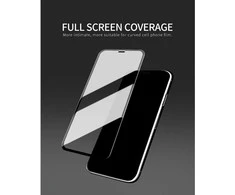 3D Full Cover Apsauginis stiklas X-ONE - skirtas Samsung Galaxy S23 Ultra (case friendly) - working fingerprint sensor