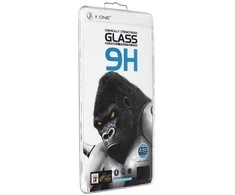 3D Full Cover Apsauginis stiklas X-ONE - skirtas Samsung Galaxy S24 (case friendly) - working fingerprint sensor