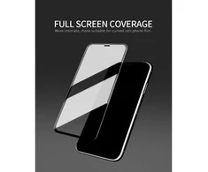 3D Full Cover Apsauginis stiklas X-ONE - skirtas Samsung Galaxy S22 Plus (case friendly) - working fingerprint sensor