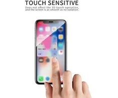 Grūdintas stiklas 3D Samsung S26 ULTRA X-One Full Cover (veikiantis skaitytuvas, skirtas dėklui)