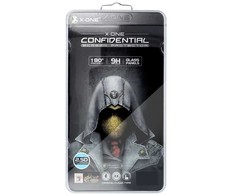 X-ONE Full Cover Extra Strong Privacy – skirtas iPhone 14 Pro Max (visi klijai) grūdintas stiklas 9H