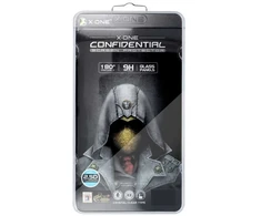 X-ONE Full Cover Extra Strong Privacy - skirtas iPhone 13/13 Pro/14/16e 6,1" (full glue) apsauginis stiklas 9H