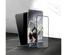 X-ONE Full Cover Extra Strong Crystal Clear - skirtas Samsung S24 FE apsauginis stiklas 9H