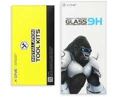 X-One Grūdintas stiklas X-ONE Sapphire Glass Extra Hard - do iPhone 15 Pro Max