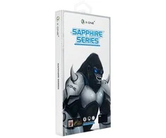X-ONE 2.5D Full Cover SAPPHIRE - for iPhone 15 Plus/16 Plus