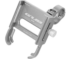 Oem GUB bike holder for mobile phone P30 Aliuminio sidabrinis