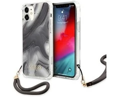Dėklas GUESS GUHCP12SKSMAGR IPHONE 12 MINI 5.4 "GRAY/GRAY HARDCASE MARBLE COLLECTION