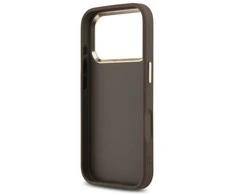 Dėklas Guess 4G Big 4G Classic Logo Case for iPhone Air - Juodas and Gold