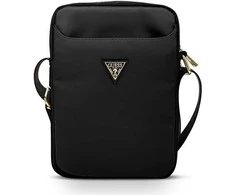 Krepšys Guess 10" Nylon Triangle Logo (Gutb10ntmlbk) juodos spalvos