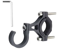 OEM kabliukas dviračio / paspirtuko pirkimui aliumininis FS366-004 juodas