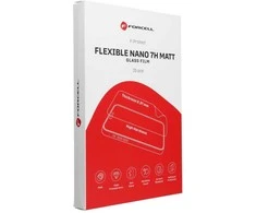 Hybrid nano glass filmas for cutting machine Forcell F-Protect Flexible NANO 7H Matinis 196 x 125 mm 25 pcs