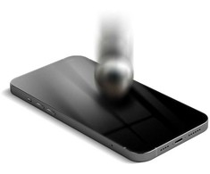 Hibridinis stiklas, skirtas „Samsung S26 ULTRA Forcell Flexible 5D“, juodas (karšto lenkimo - veikiantis skaitytuvas)