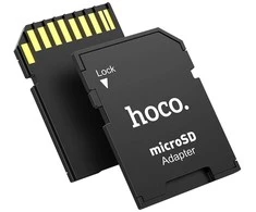 HOCO adapteris TF į SD atminties korteles HB22