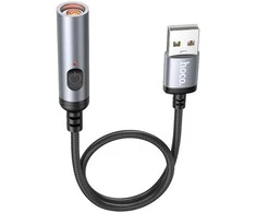Hoco cigarette lighter USB (UA30) 0.3m