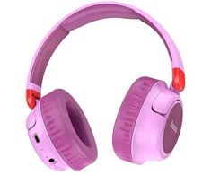 HOCO belaidės bluetooth ausinės W43 violetinės spalvos