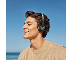 HOCO laidinės ausinės bluetooth W62 juodos spalvos
