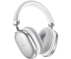Bluetooth ausinės Hoco W35 sidabrinės