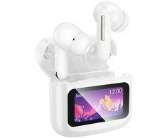 Belaidės ausinės Hoco with touch screen TWS EQ14 baltas
