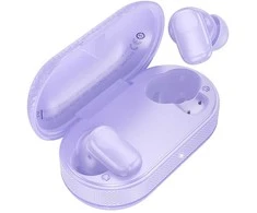 Belaidės ausinės Hoco TWS EQ19 violetinė