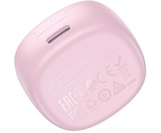 HOCO belaidės ausinės bluetooth TWS skirta kids EW111 rožinės spalvos